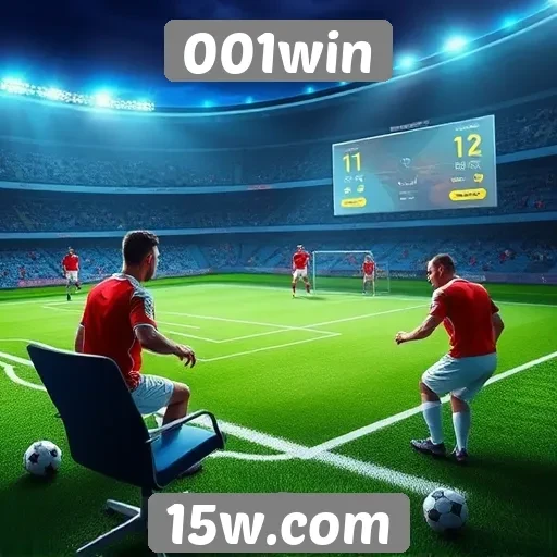 Análise de recursos disponíveis no site 001win