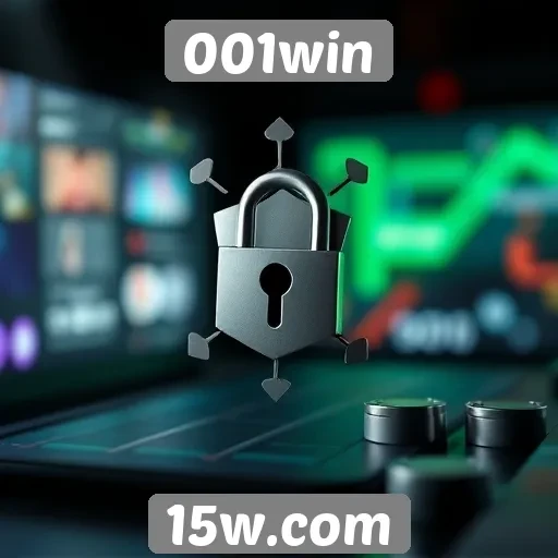 Avaliação de segurança no site 001win