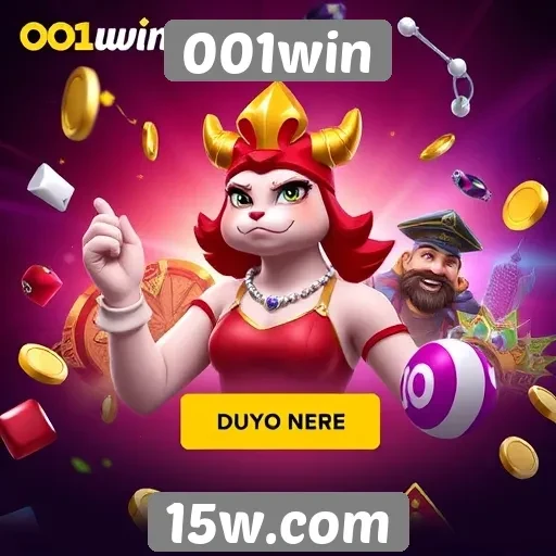 001win destaca novas promoções de jogos online